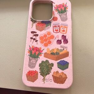 Pink farmers market Pela Phone Case